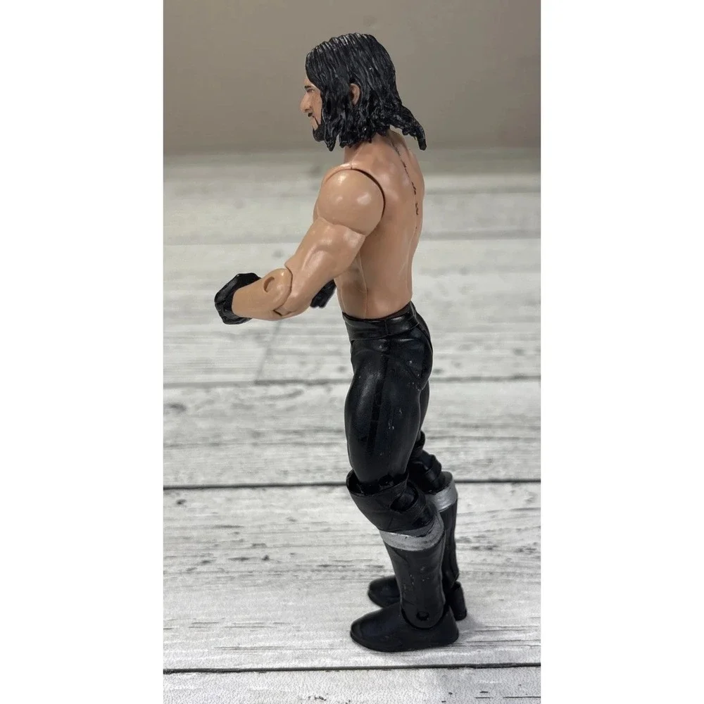 WWE 2012  Seth Rollins Wrestling Action Figure Money In The Bank‎ WWF Dmb68